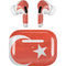 Turkish Flag Distressed AirPods Pro 2nd Gen Skin